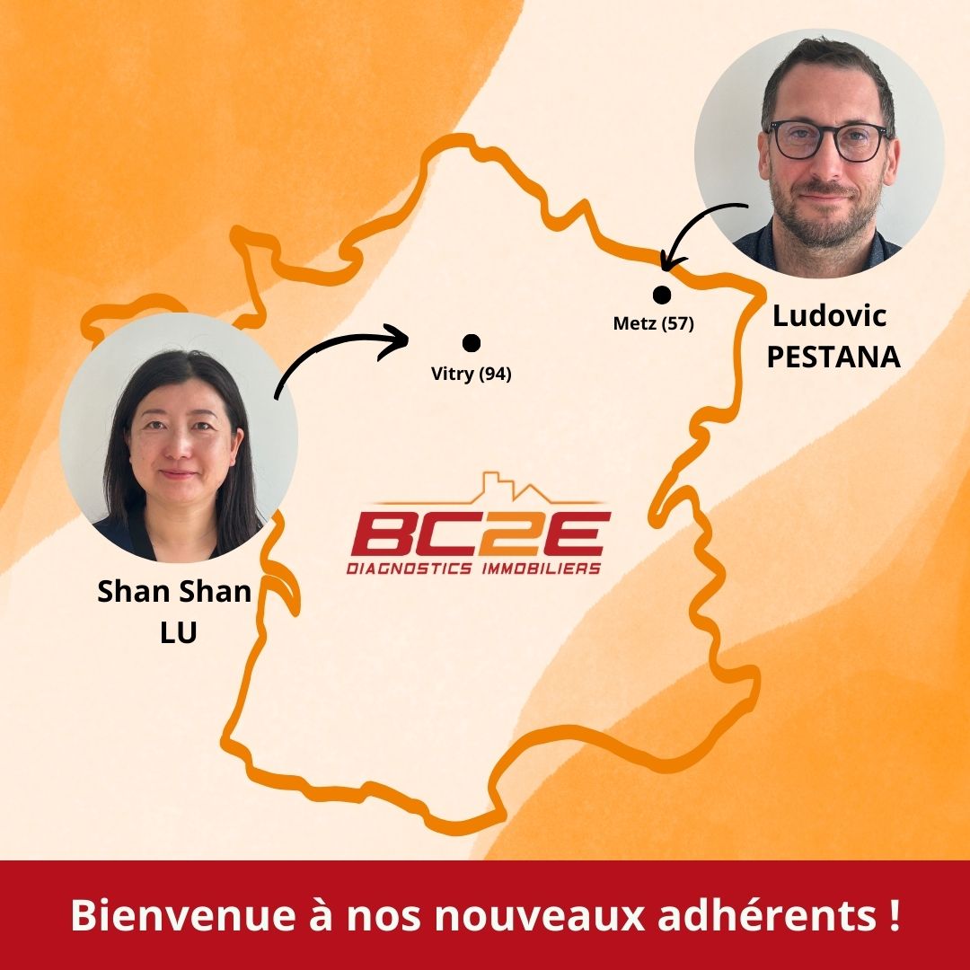 Nouveaux diagnostiqueurs indépendants chez BC2E à Metz et Vi